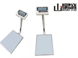 T35電子地秤 地面立桿秤 理電池使用時間長 傳輸速度快 稱重準 反應快 - 副本