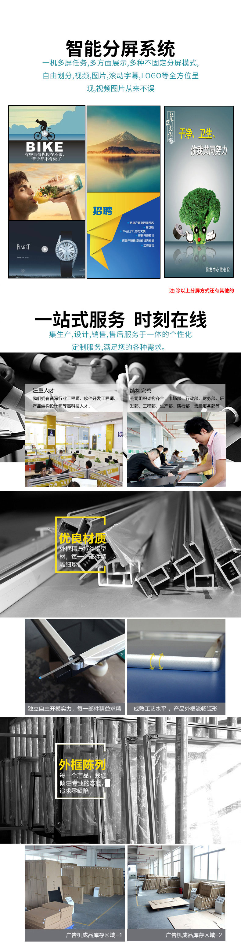 一流的技術(shù)研發(fā)與生產(chǎn)團隊