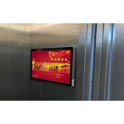 電梯廣告機是怎么實現聯網功能的