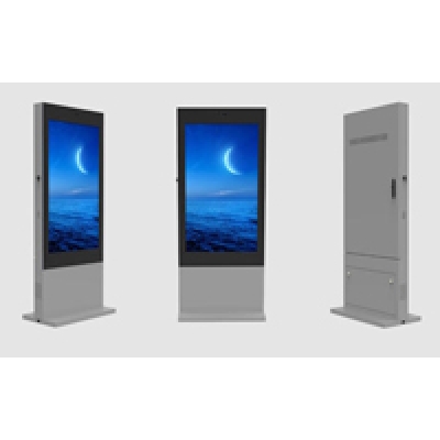 單機版液晶廣告機跟網絡版液晶廣告機的顯示效果一樣嗎？