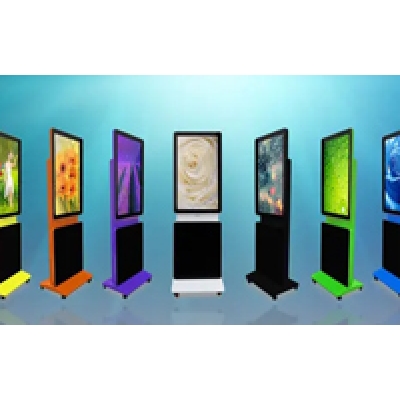 觸控查詢一體機突然出現黑屏應該怎么解決？